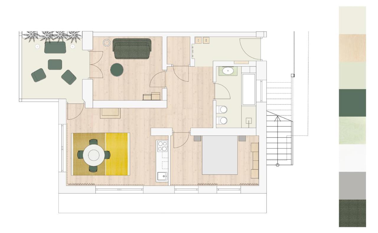 Residence Villa Schlern Фие Экстерьер фото